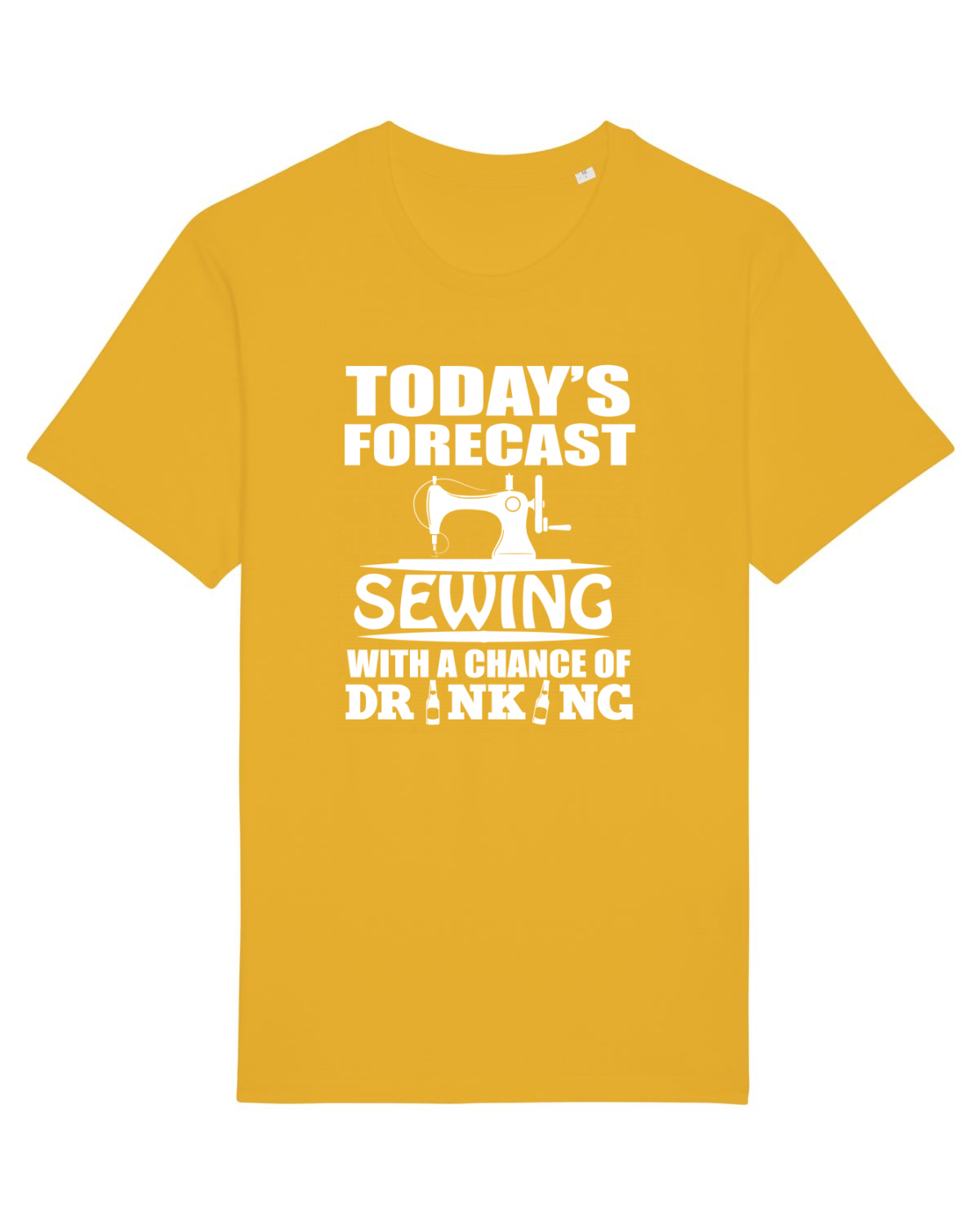 Tricou mânecă scurtă Unisex Rocker Spectra Yellow