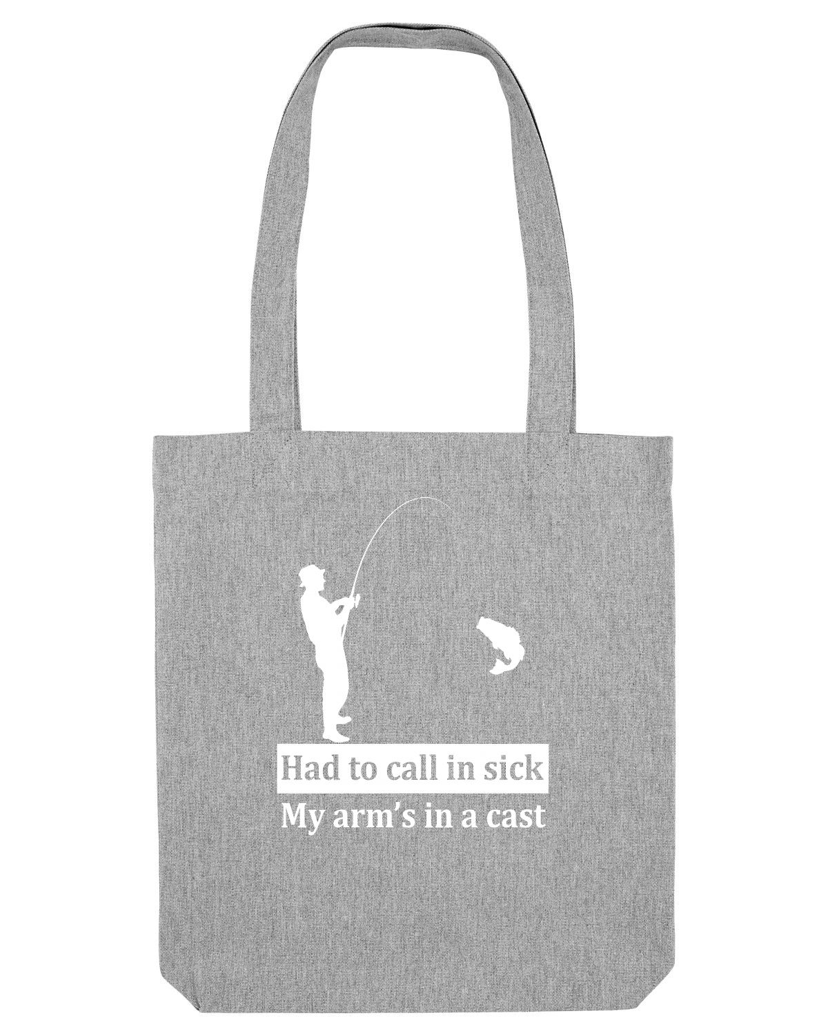 Sacoșă textilă Heather Grey