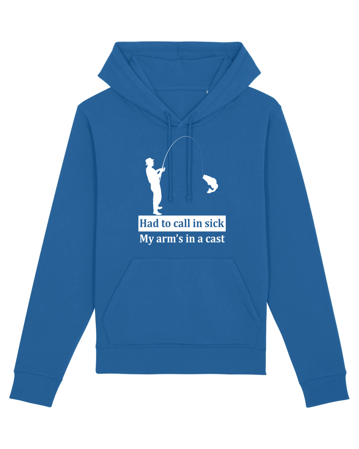 Hanorac Unisex Drummer Royal Blue