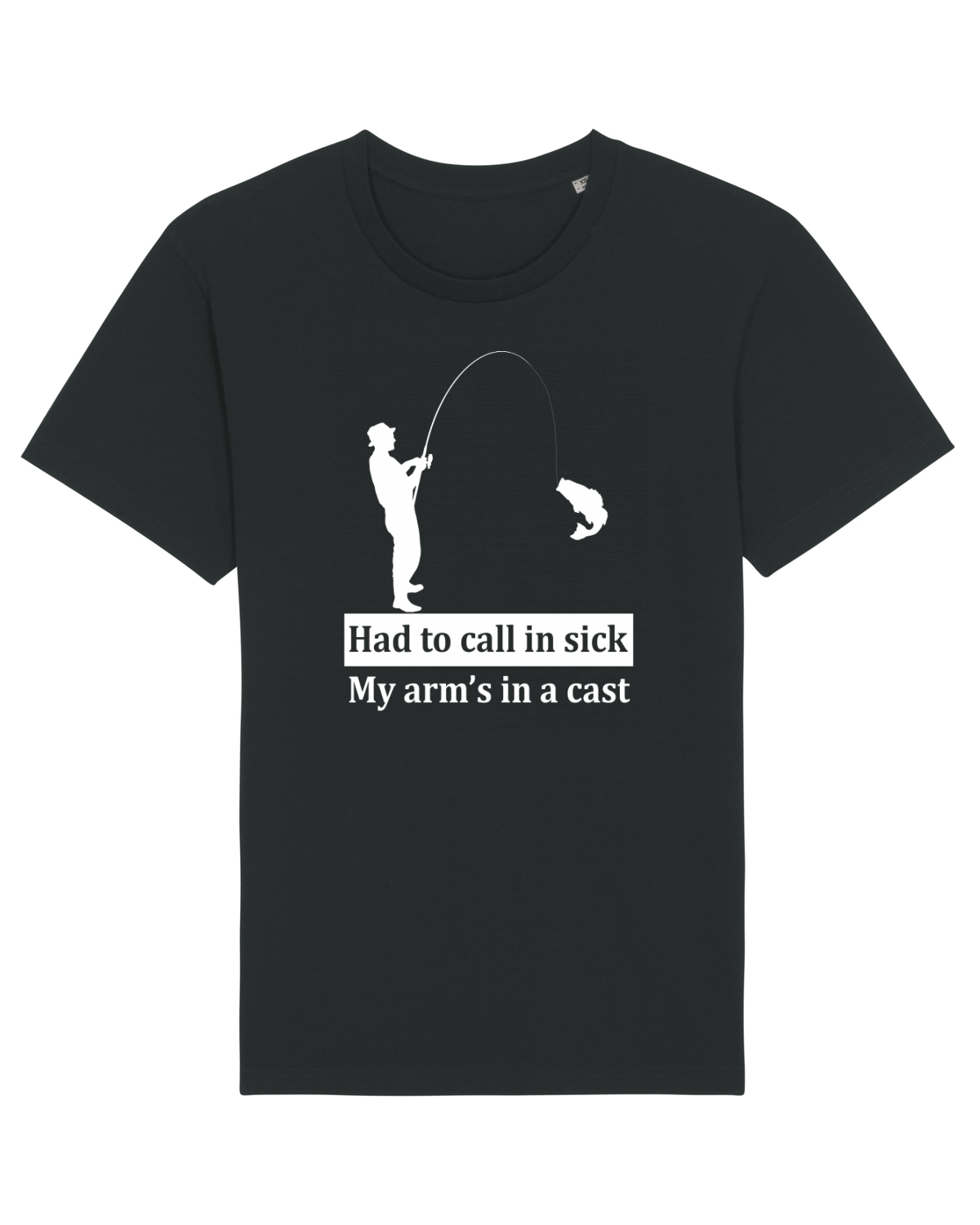 Tricou mânecă scurtă Unisex Rocker Black