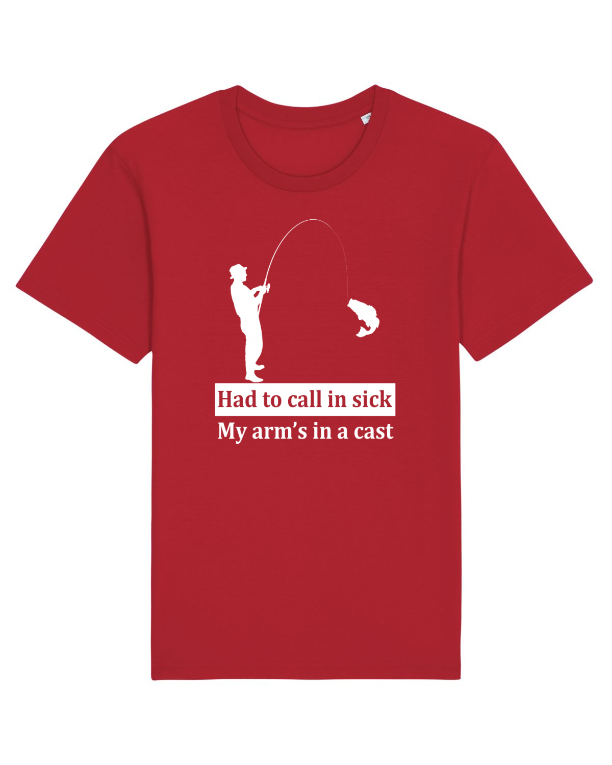 Tricou mânecă scurtă Unisex Rocker Red