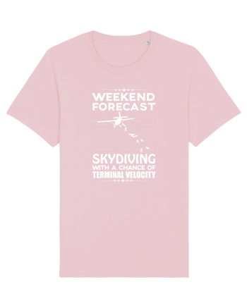 SKIDIVING Cotton Pink