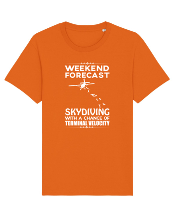 SKIDIVING Bright Orange
