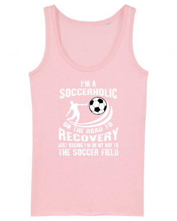 SOCCER Cotton Pink