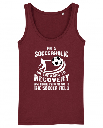 SOCCER Burgundy