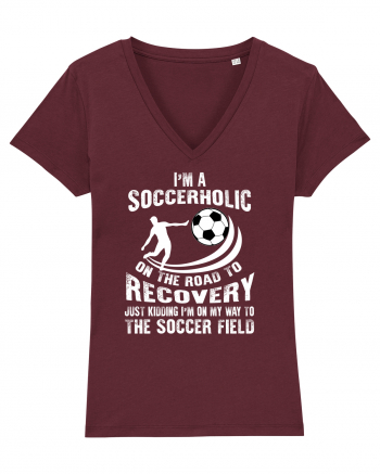 SOCCER Burgundy