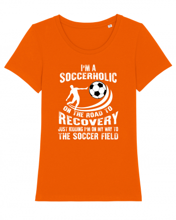 SOCCER Bright Orange