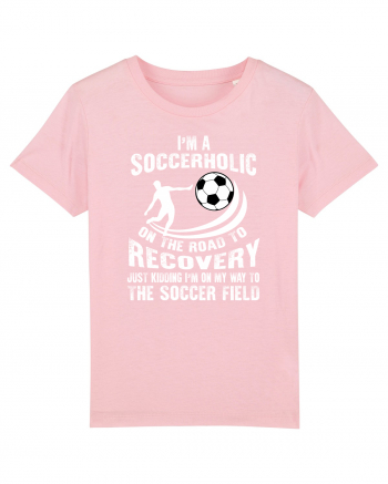 SOCCER Cotton Pink