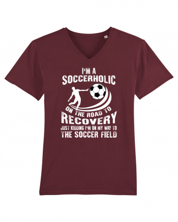 SOCCER Burgundy