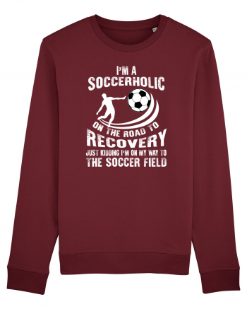 SOCCER Burgundy