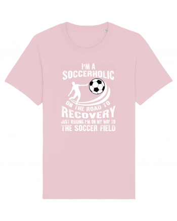 SOCCER Cotton Pink