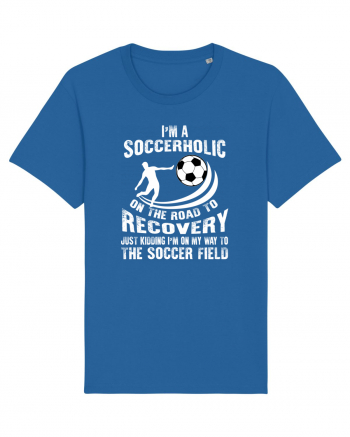 SOCCER Royal Blue