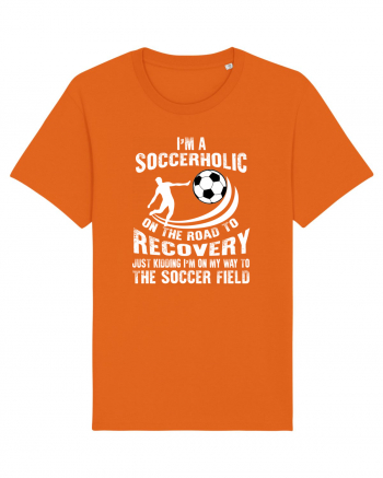 SOCCER Bright Orange