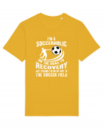 SOCCER Tricou mânecă scurtă Unisex Rocker