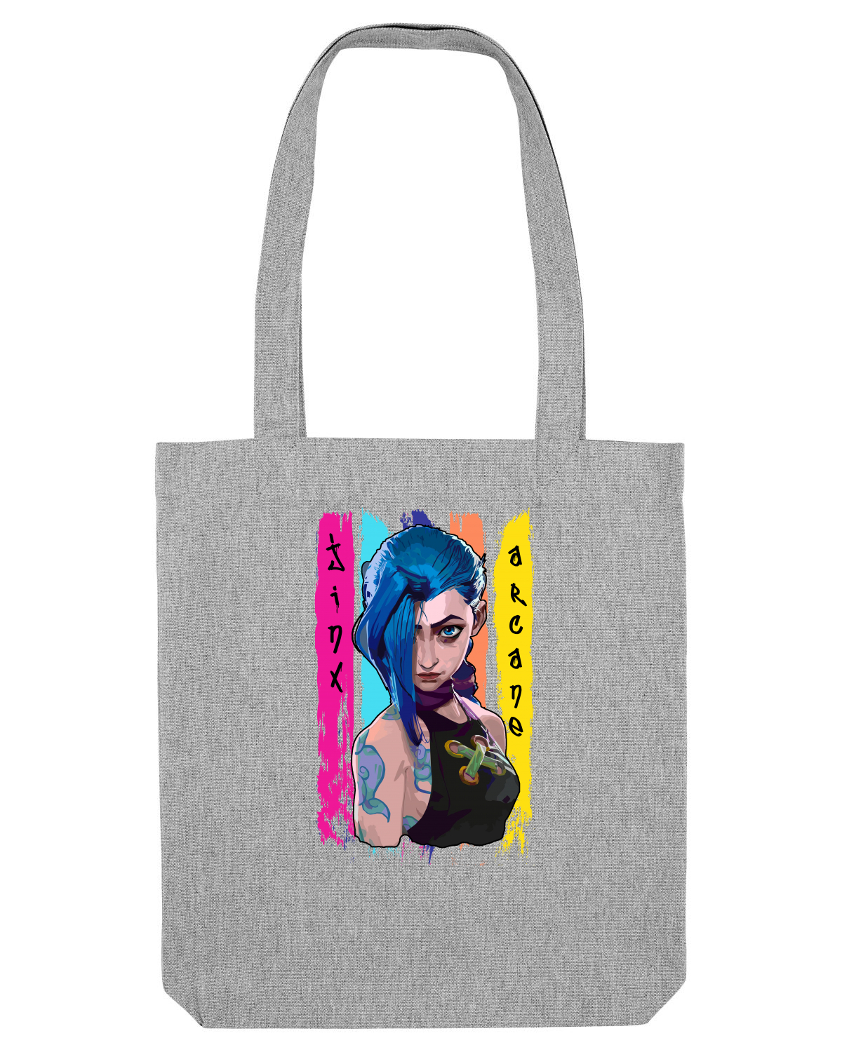 Sacoșă textilă Heather Grey