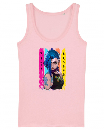 Arcane Jinx Cotton Pink