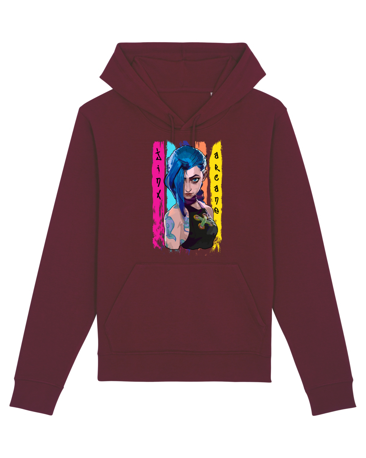 Hanorac Unisex Drummer Burgundy