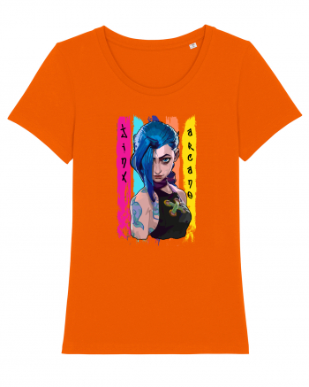 Arcane Jinx Bright Orange