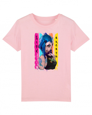 Arcane Jinx Cotton Pink