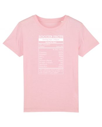 SOCCER Cotton Pink