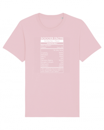 SOCCER Cotton Pink