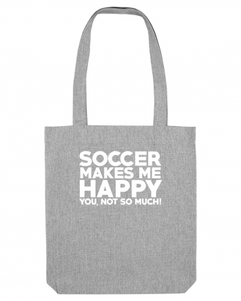 SOCCER Heather Grey