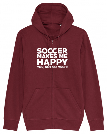 SOCCER Burgundy