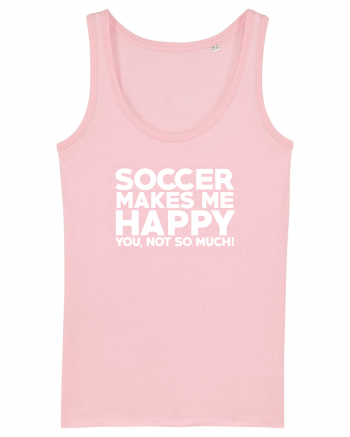 SOCCER Cotton Pink