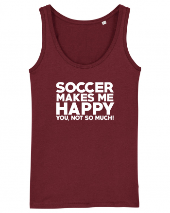 SOCCER Burgundy