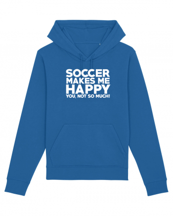 SOCCER Royal Blue