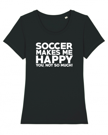 SOCCER Black