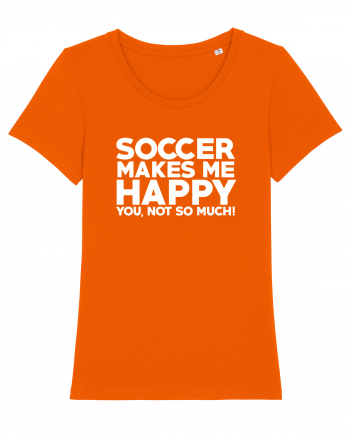 SOCCER Bright Orange