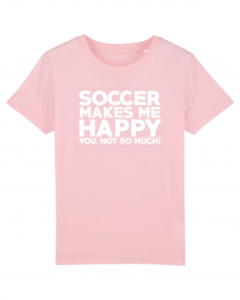 SOCCER Cotton Pink