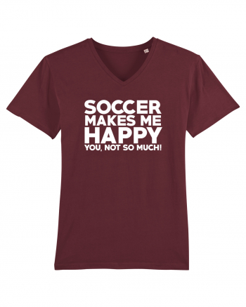 SOCCER Burgundy