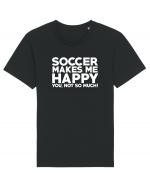 SOCCER Tricou mânecă scurtă Unisex Rocker