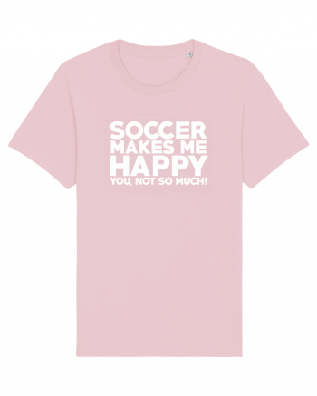 SOCCER Cotton Pink