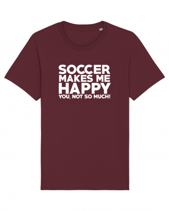 SOCCER Burgundy