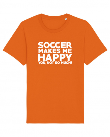 SOCCER Bright Orange