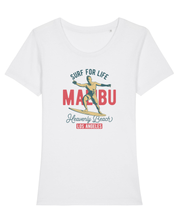 Surf for Life Malibu White