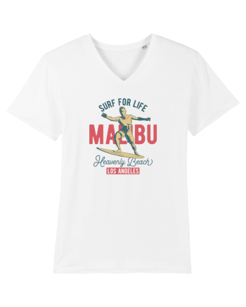 Surf for Life Malibu White