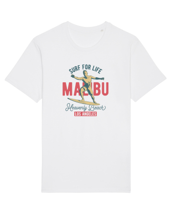 Surf for Life Malibu White