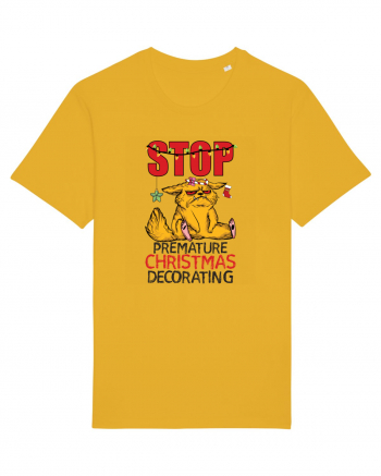 Haioase de Craciun - Stop premature Christmas decorating  by-Backpack-Hiker Spectra Yellow