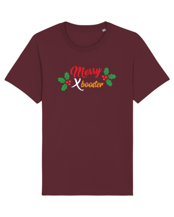 Merry X booster Burgundy