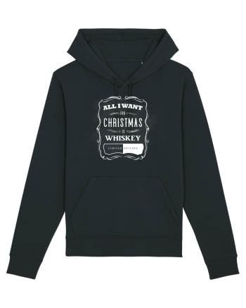 All I want for christmas is whiskey Black