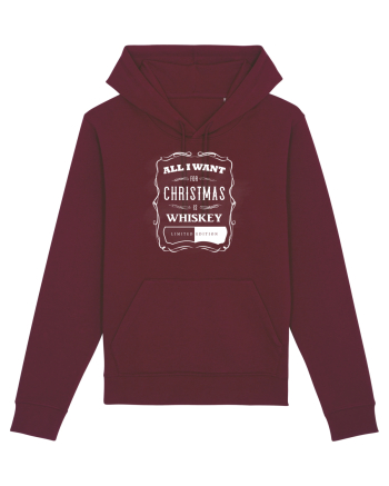 All I want for christmas is whiskey Burgundy