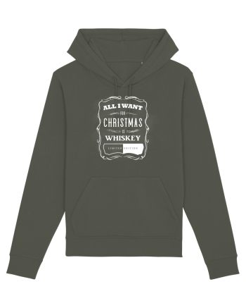 All I want for christmas is whiskey Khaki