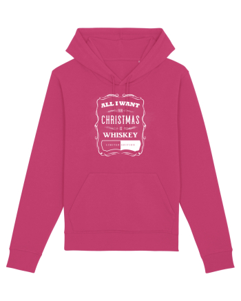 All I want for christmas is whiskey Raspberry