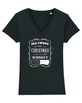 All I want for christmas is whiskey Black
