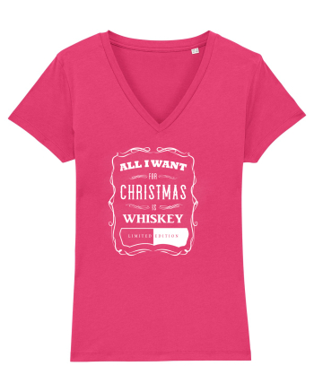 All I want for christmas is whiskey Raspberry
