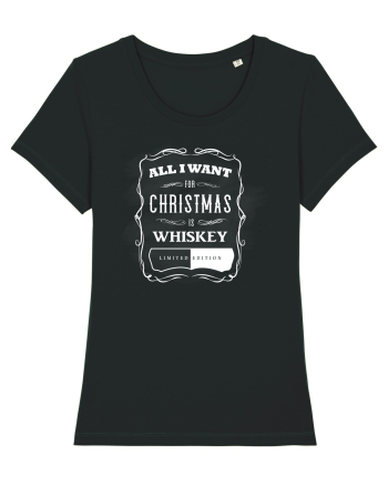 All I want for christmas is whiskey Black